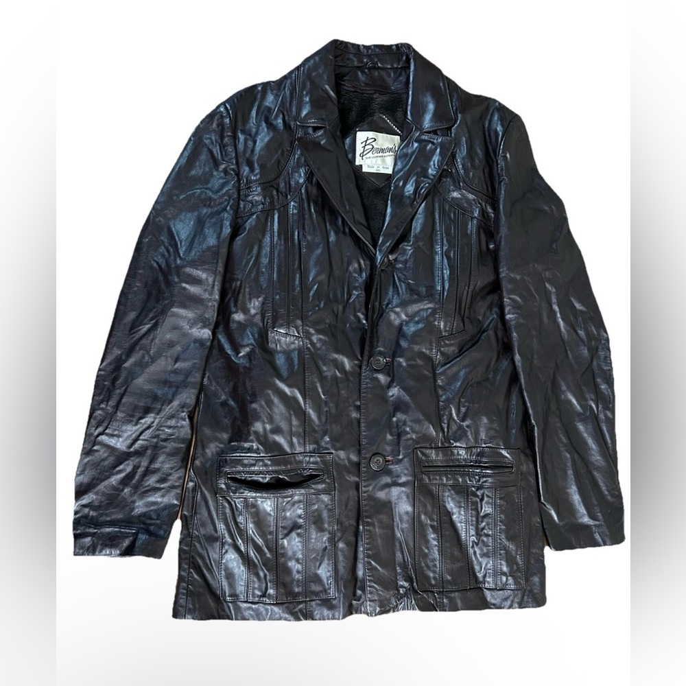 Men’s Berman’s 70s Disco Jacket 48” Chest Long